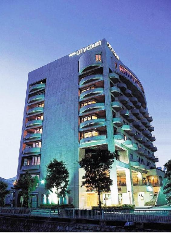 Hotel City Court Наха Экстерьер фото