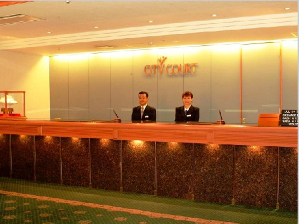 Hotel City Court Наха Экстерьер фото
