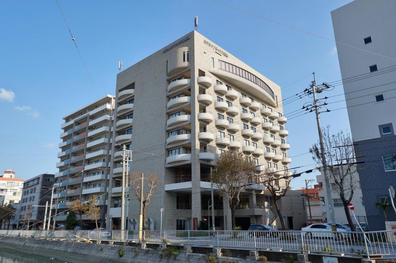 Hotel City Court Наха Экстерьер фото