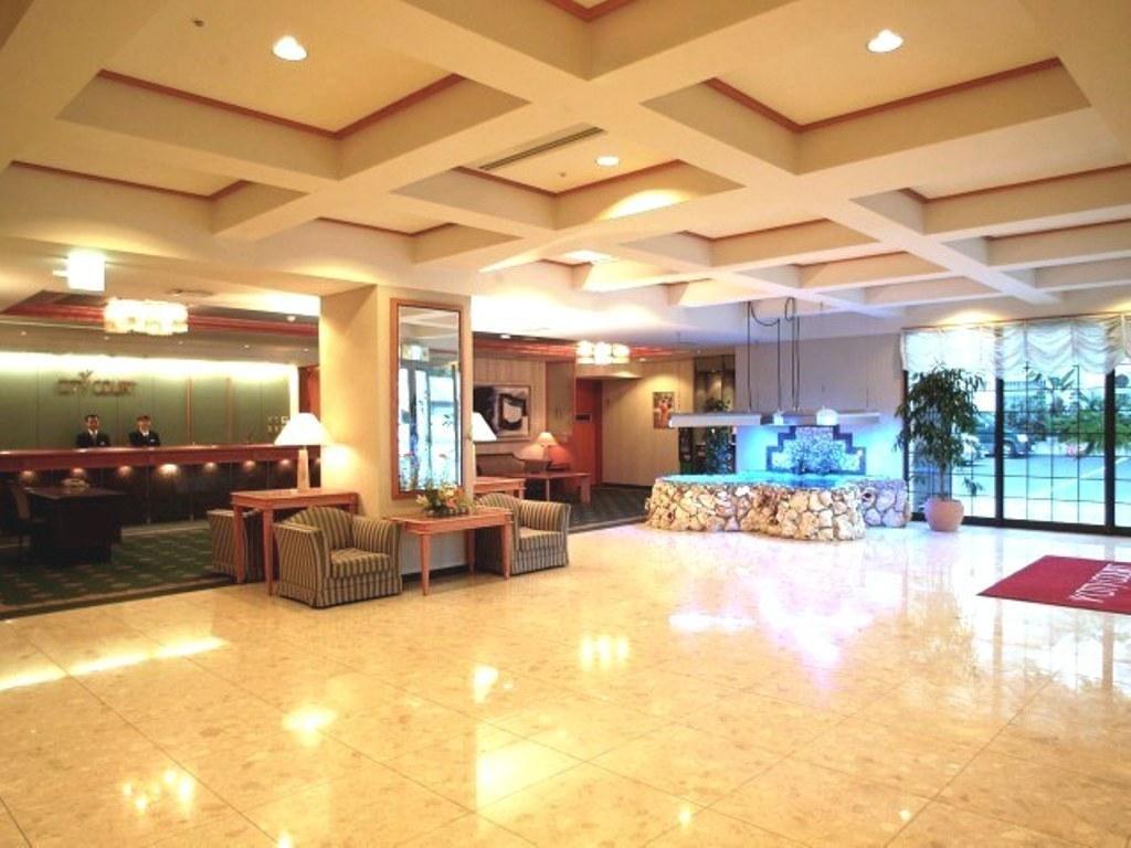 Hotel City Court Наха Экстерьер фото